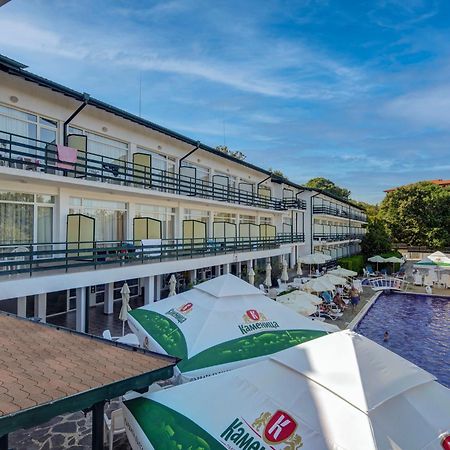 Kini Park Hotel All Inclusive & Free Parking Zlate písky Exteriér fotografie