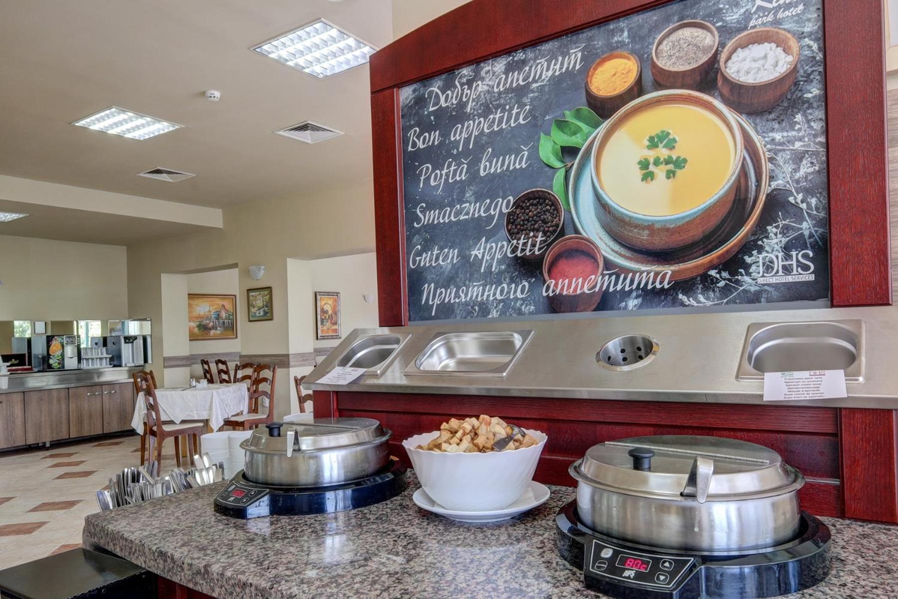 Kini Park Hotel All Inclusive & Free Parking Zlate písky Exteriér fotografie