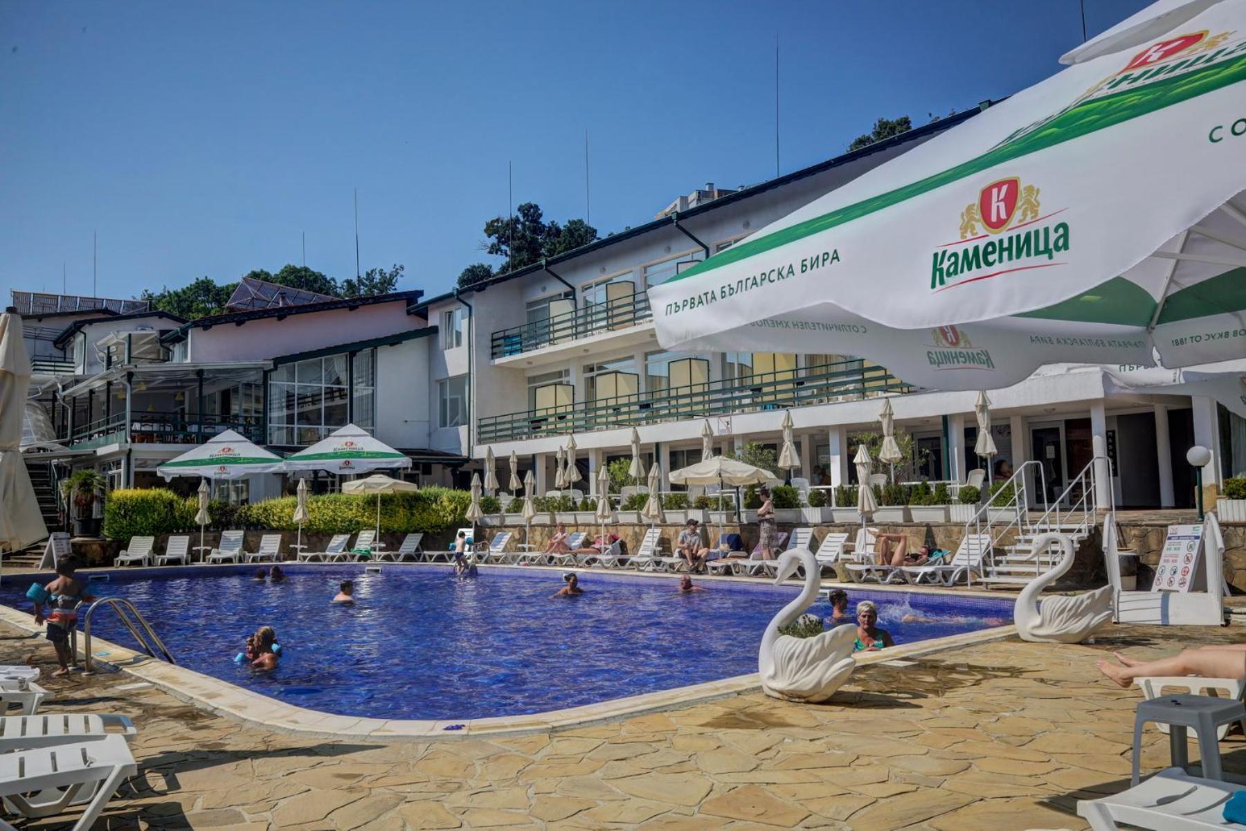 Kini Park Hotel All Inclusive & Free Parking Zlate písky Exteriér fotografie
