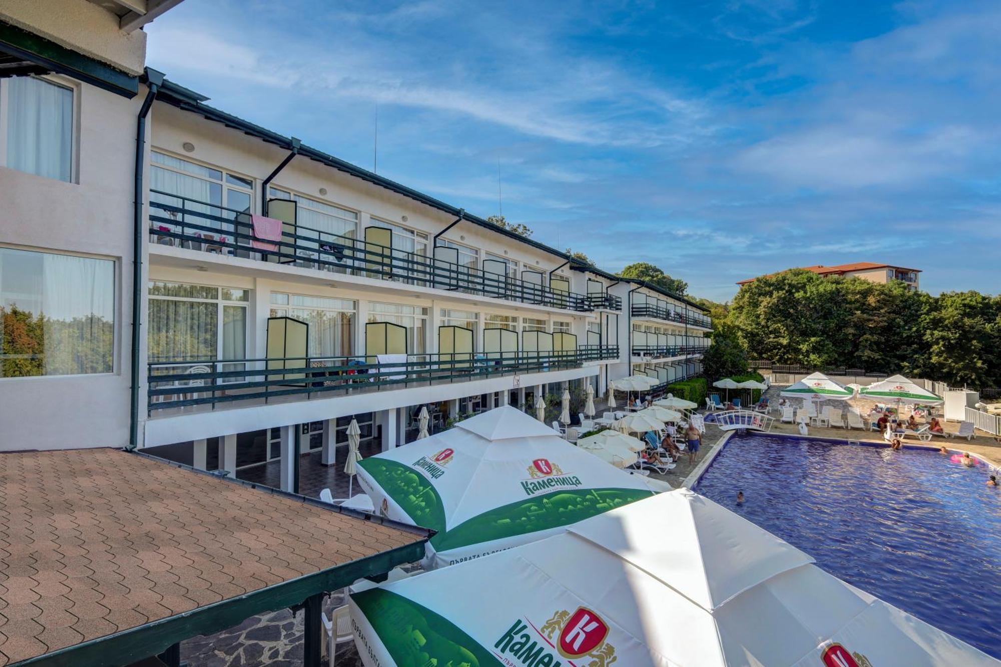 Kini Park Hotel All Inclusive & Free Parking Zlate písky Exteriér fotografie