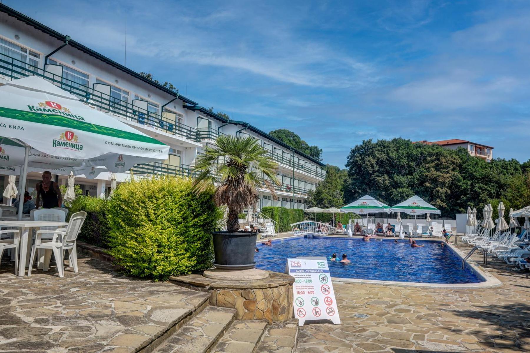 Kini Park Hotel All Inclusive & Free Parking Zlate písky Exteriér fotografie