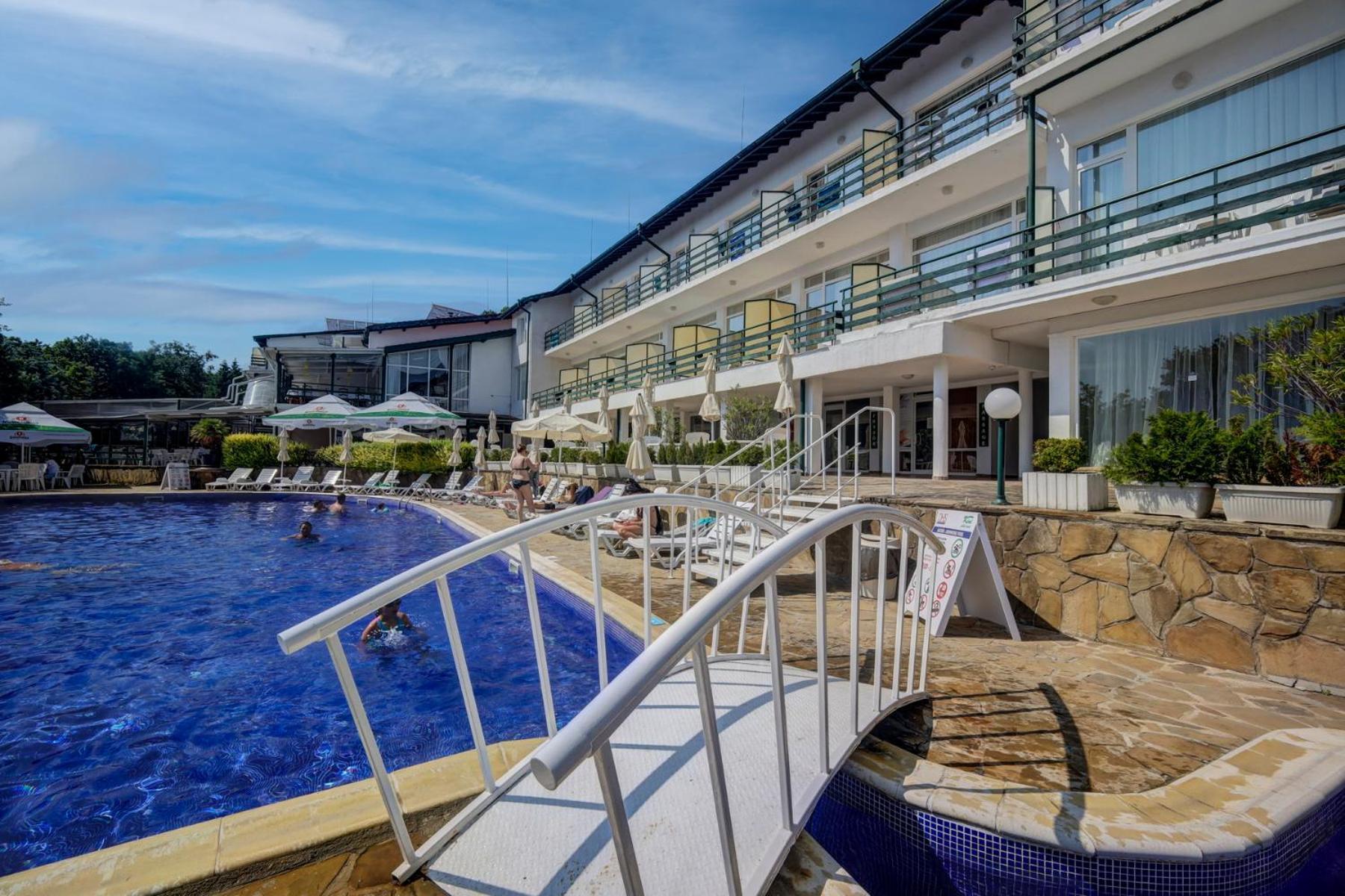 Kini Park Hotel All Inclusive & Free Parking Zlate písky Exteriér fotografie
