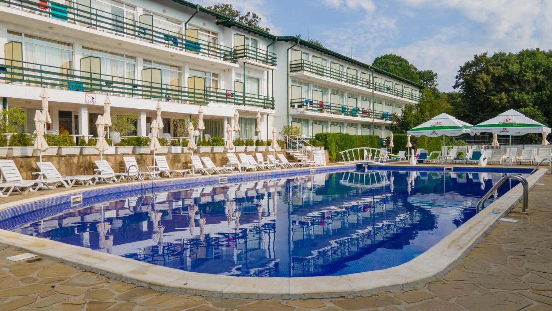Kini Park Hotel All Inclusive & Free Parking Zlate písky Exteriér fotografie