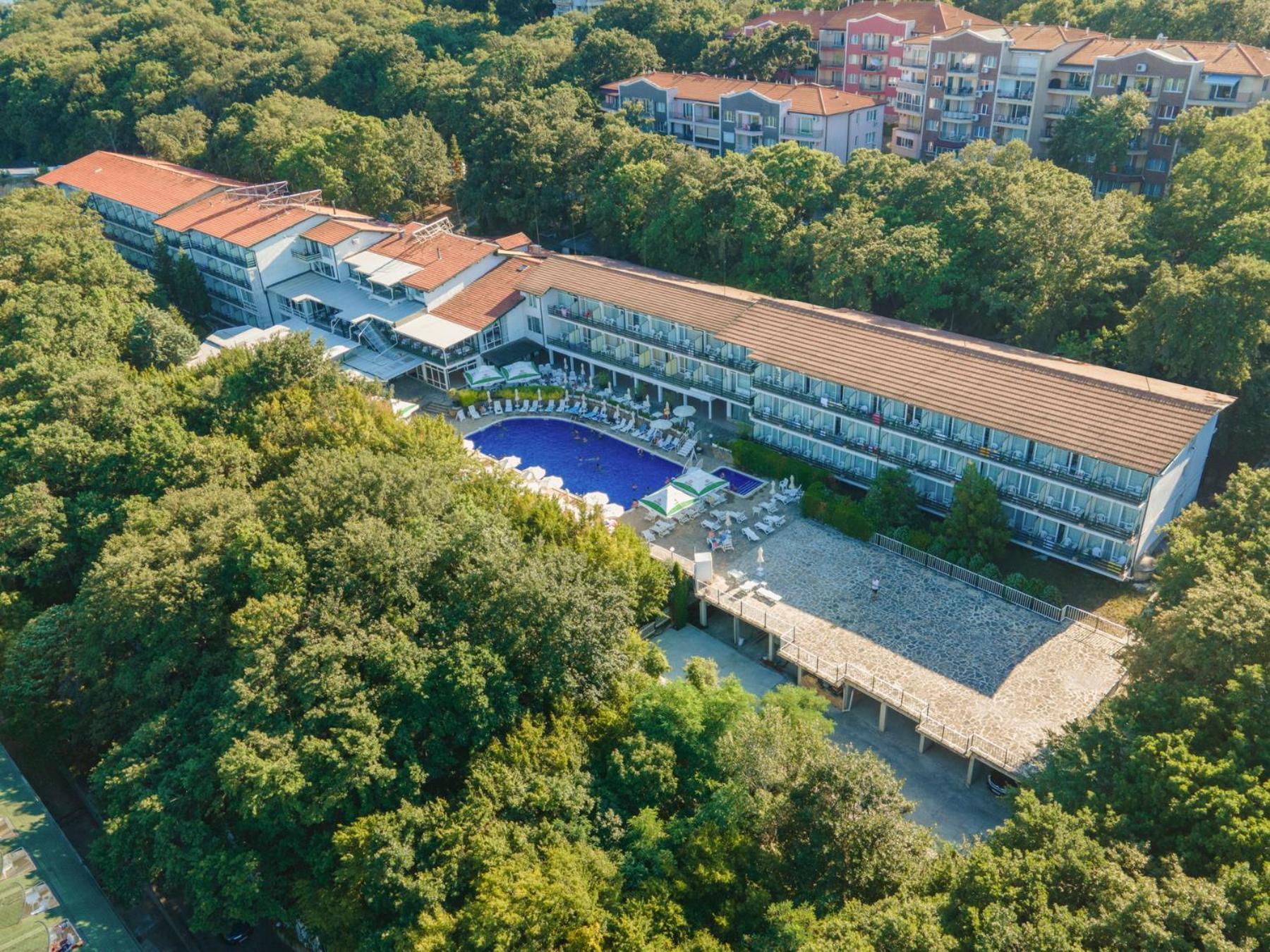 Kini Park Hotel All Inclusive & Free Parking Zlate písky Exteriér fotografie