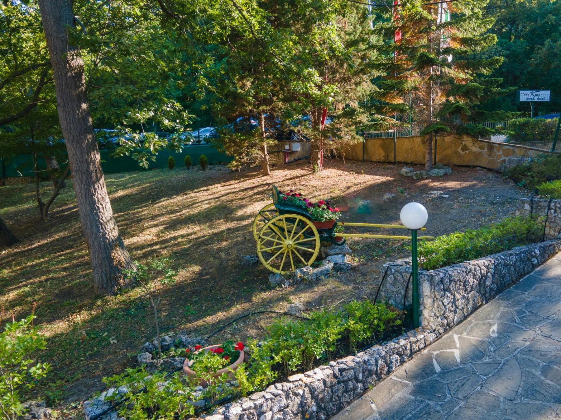 Kini Park Hotel All Inclusive & Free Parking Zlate písky Exteriér fotografie