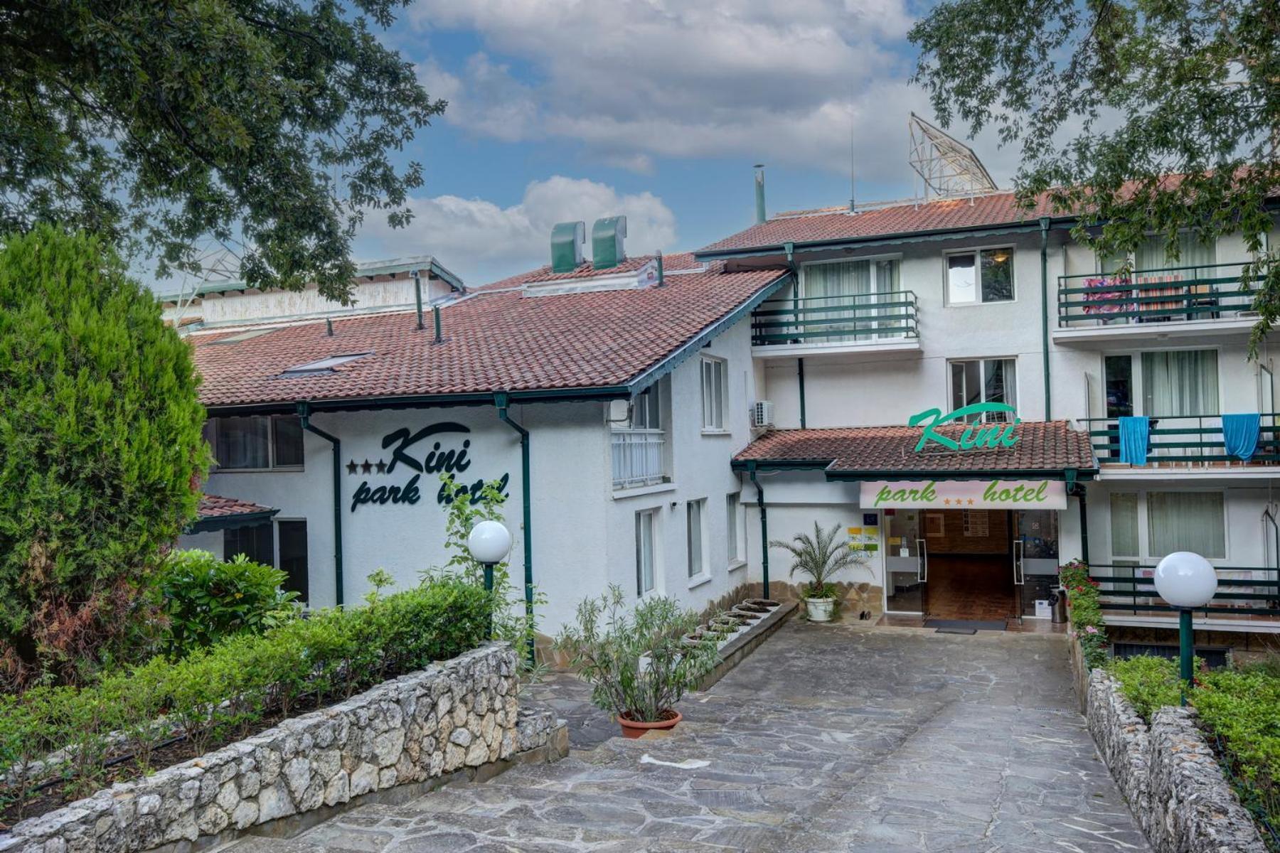 Kini Park Hotel All Inclusive & Free Parking Zlate písky Exteriér fotografie