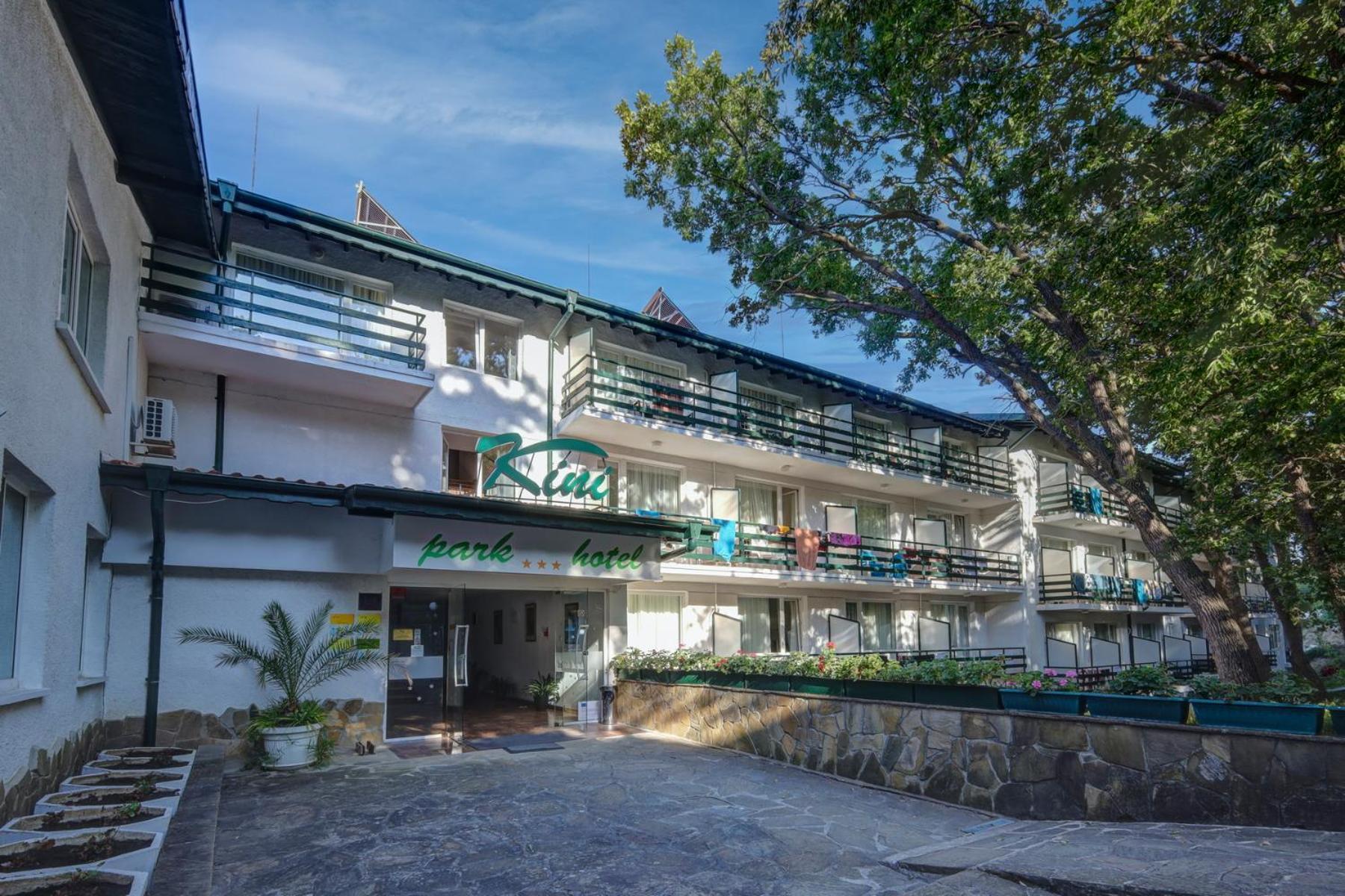 Kini Park Hotel All Inclusive & Free Parking Zlate písky Exteriér fotografie